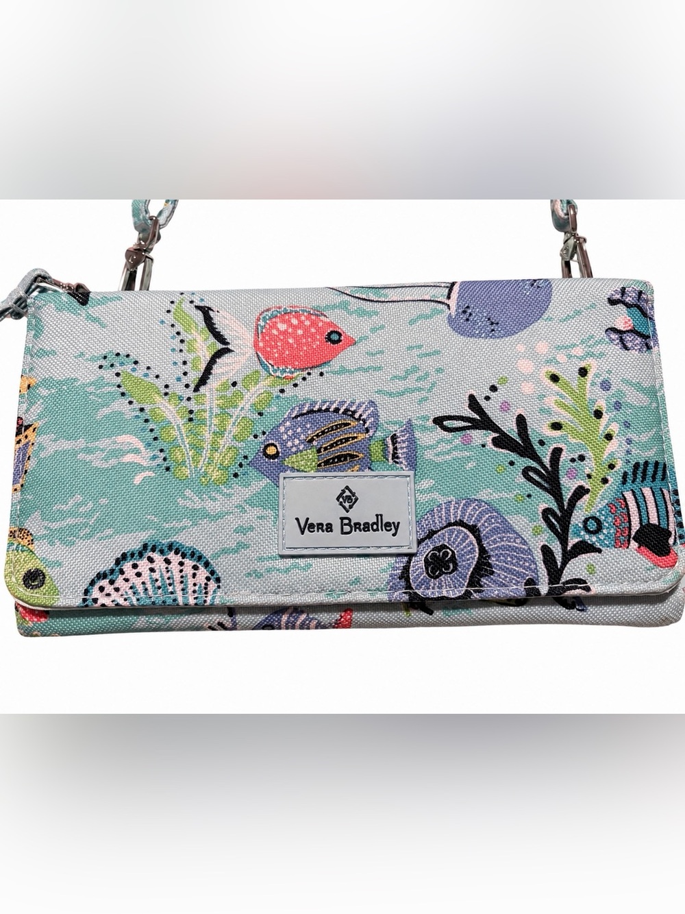 Vera Bradley RFID Wallet, Wristlet & Crossbody – Antilles Treasure